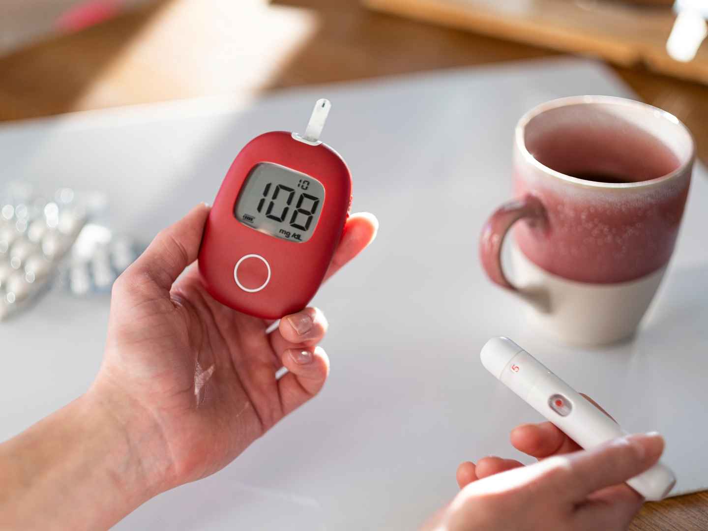Blood glucose meters and continuous glucose sensors