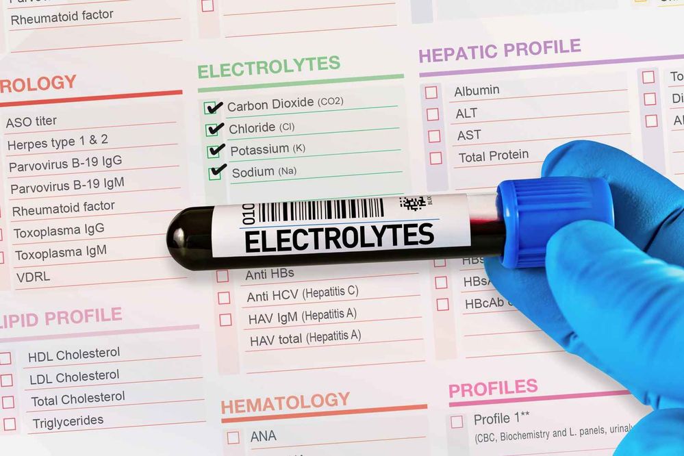 Electrolyte and small metabolite testing enzymes