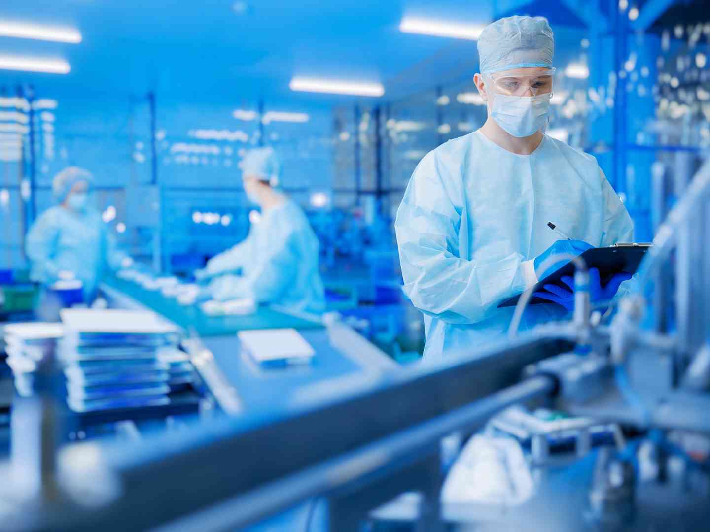High-purity diagnostic enzyme technology transfer