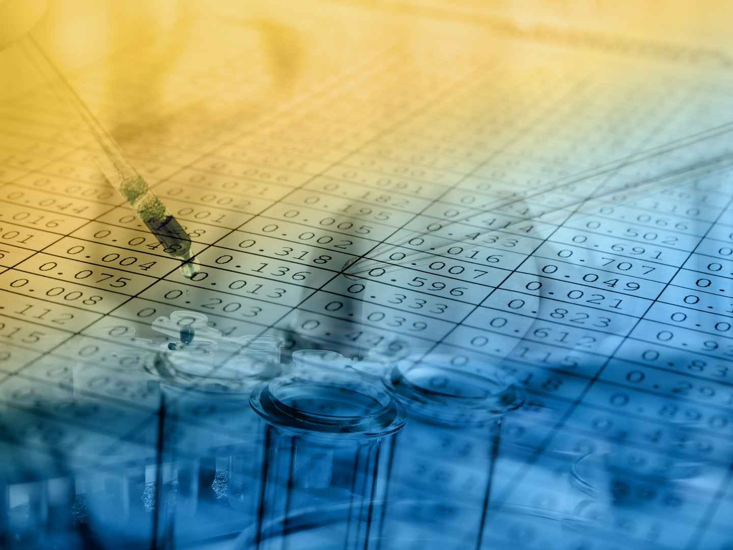 Precision, linearity and recovery evaluation service