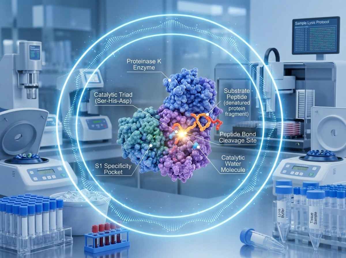 Proteases for Diagnostic Sample Preparation