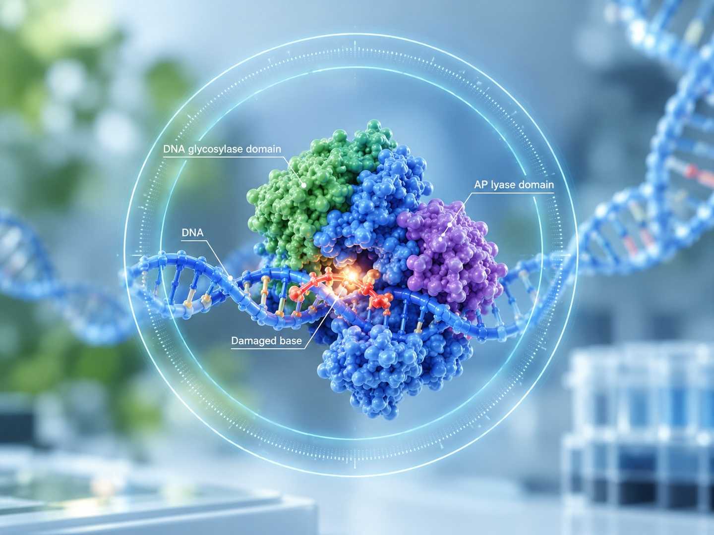 Nucleases, Glycosylases and DNA Repair Enzymes