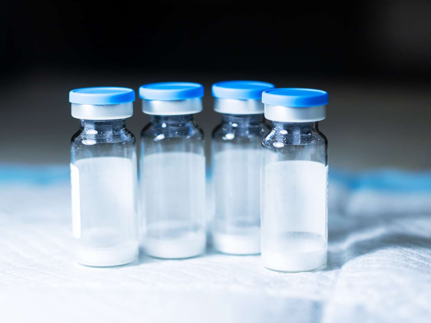 Lyophilized and ambient-stable diagnostic reagent development