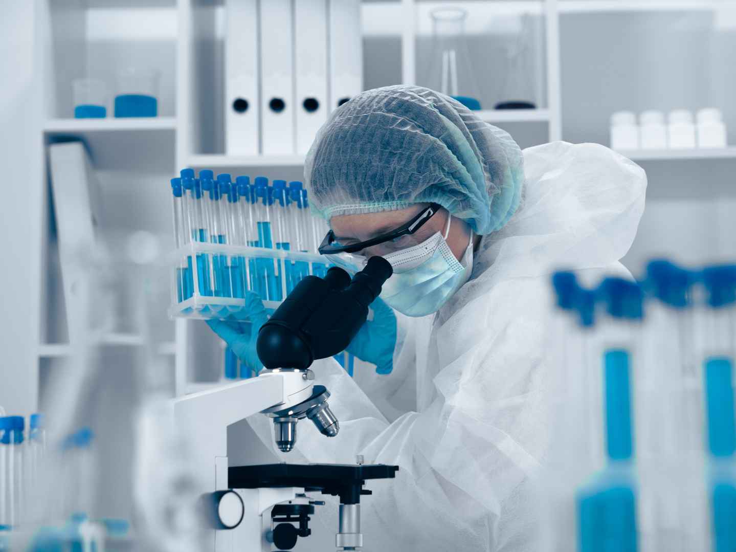 IVD reagent and kit contract manufacturing