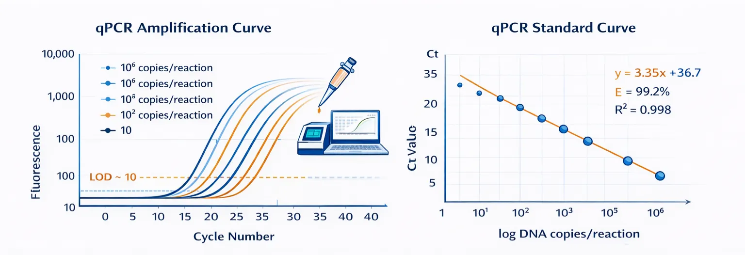 High-Sensitivity qPCR Detection